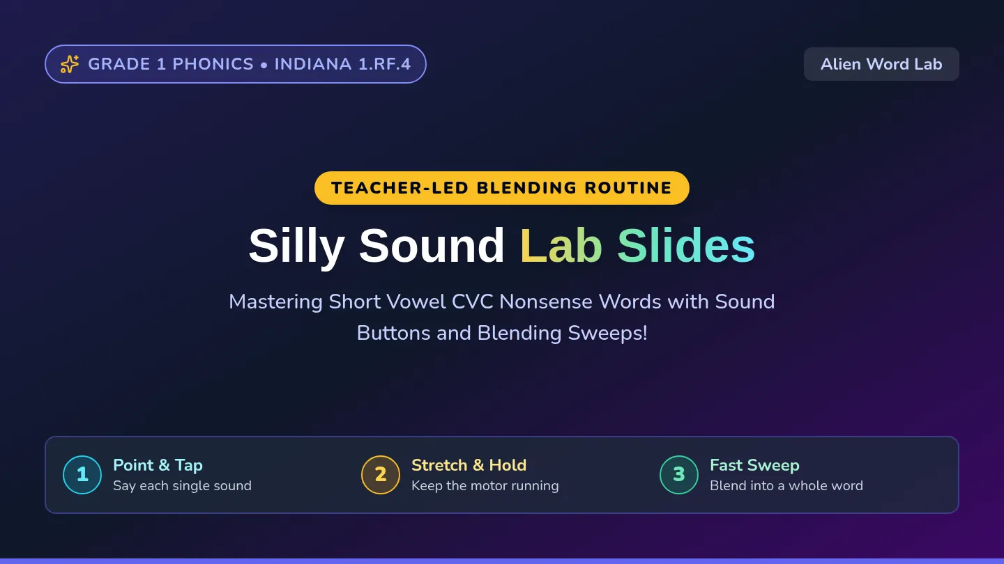 Silly Sound Lab Slides