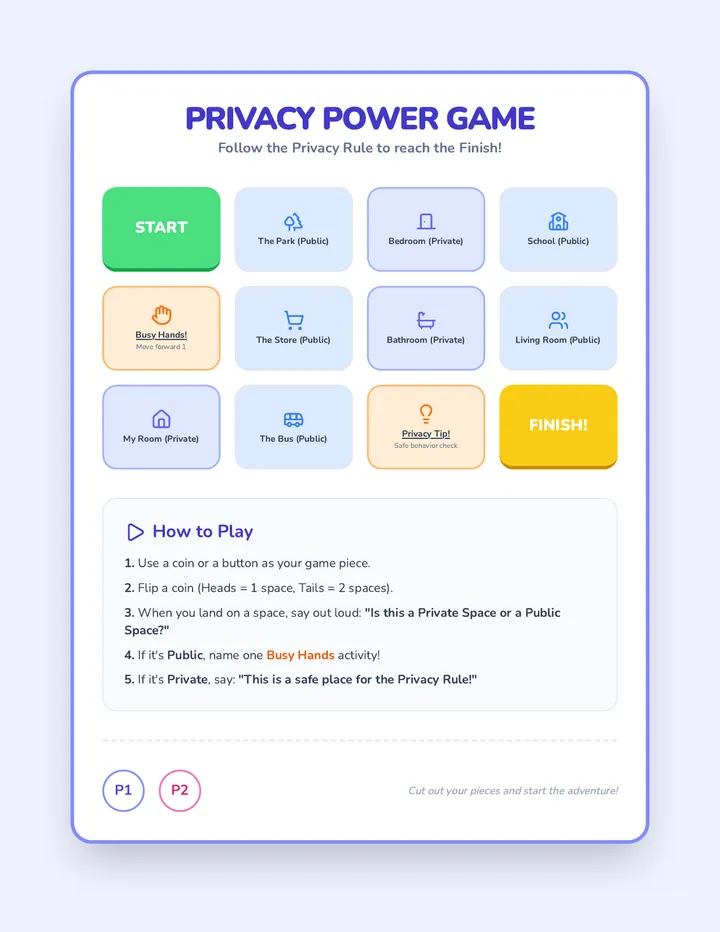 Privacy Power Game