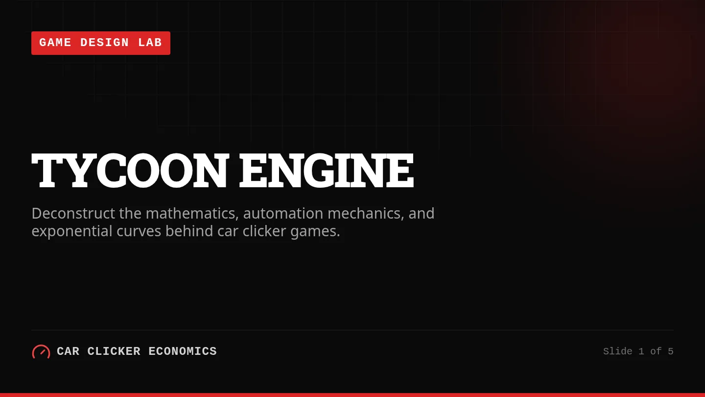 Tycoon Engine Slides
