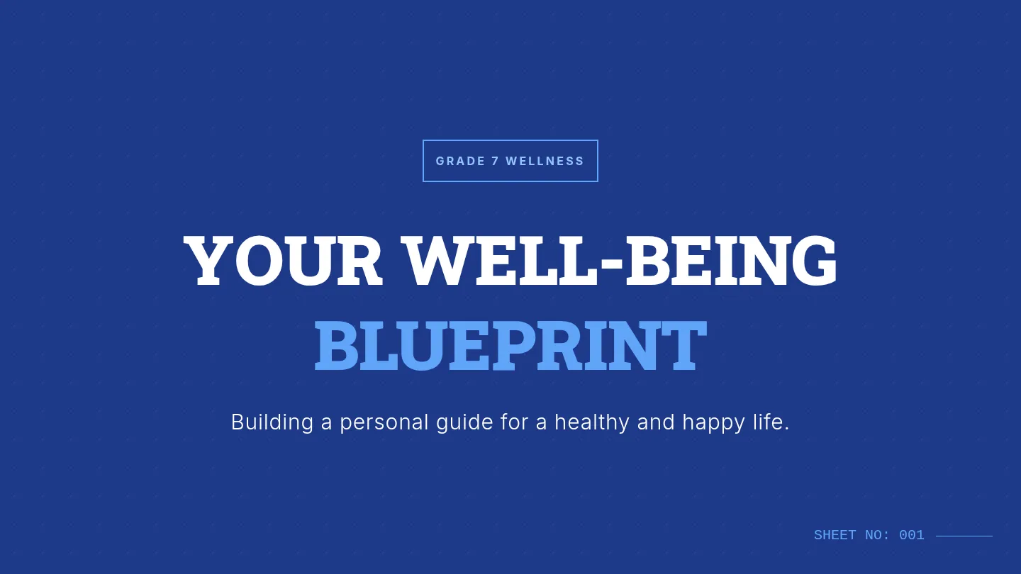 Charting Our Well-Being Course Slides