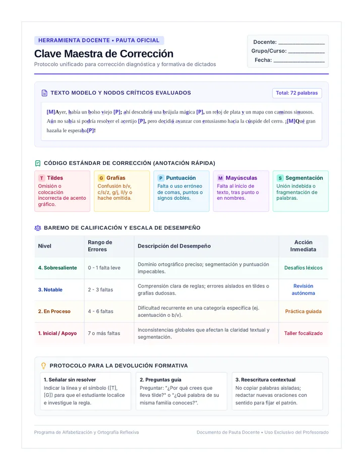 Clave Maestra Guía Docente
