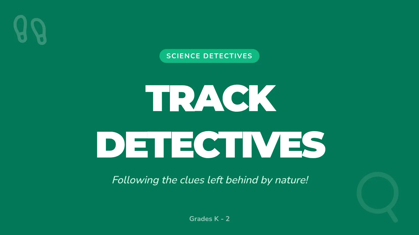Track Detectives Slides
