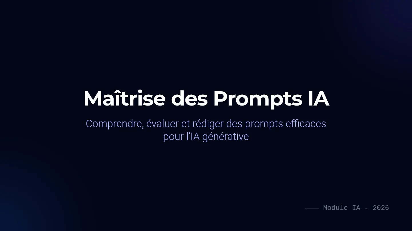 Slides IA Générative Presentation