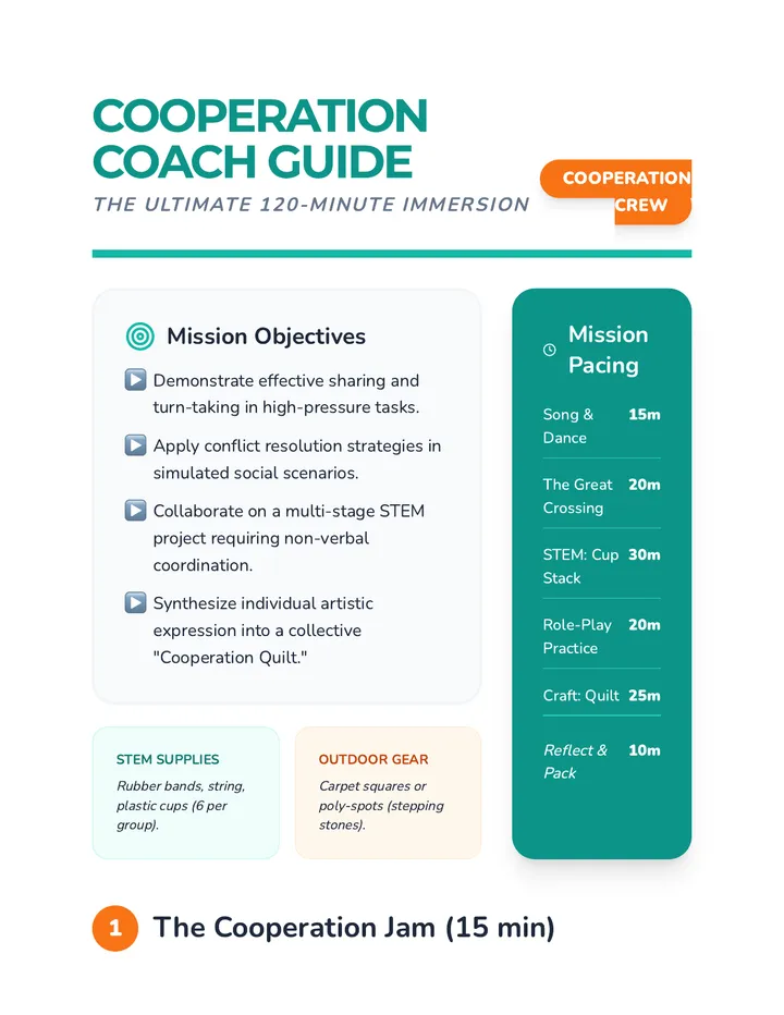 Cooperation Coach Guide