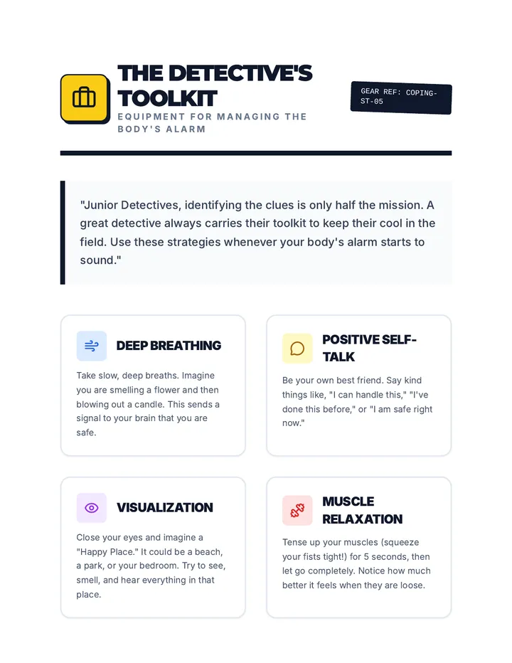 Coping Strategies Handout