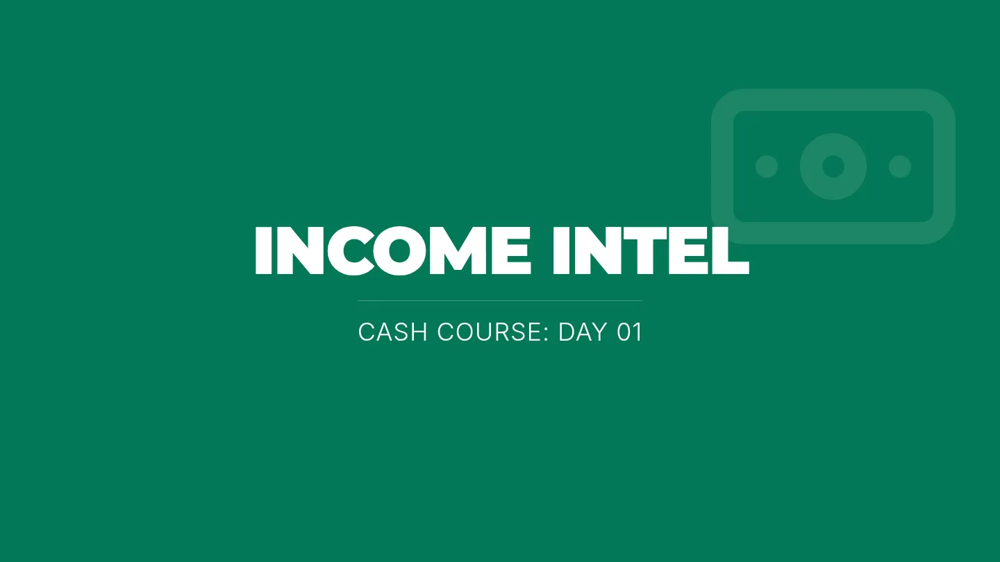 Income Intel Slides