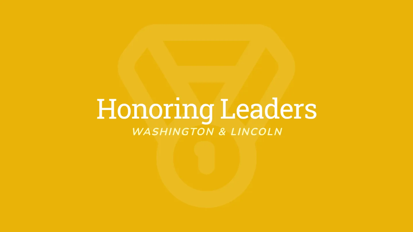 Honoring Leaders Slides