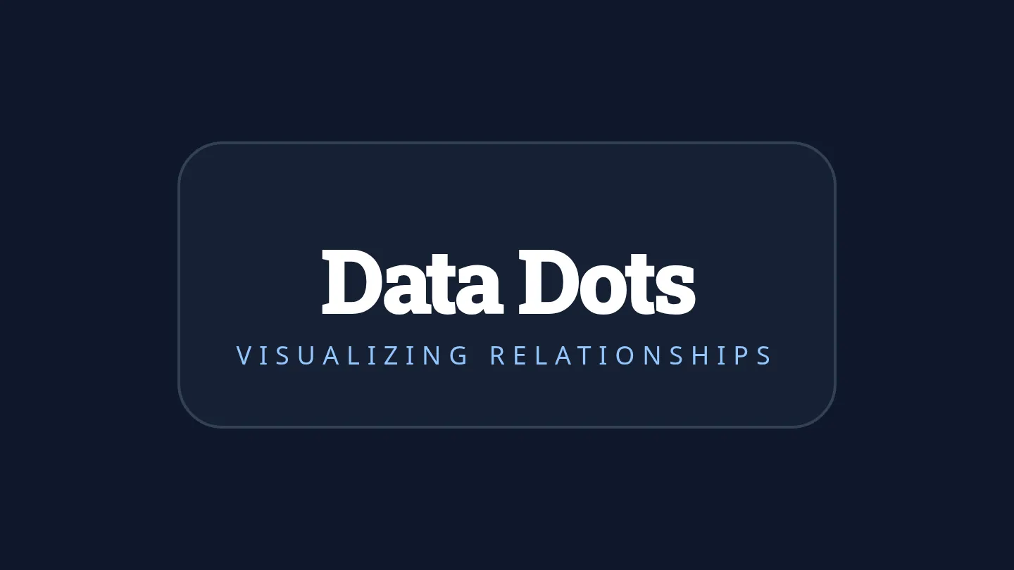 Data Dots Slides