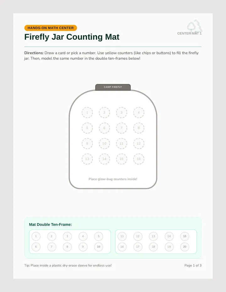 Camp Counting Centers