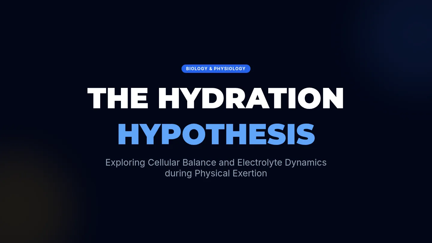 Hydration Hypothesis Slides