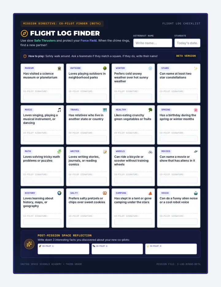 Flight Log Finder Beta