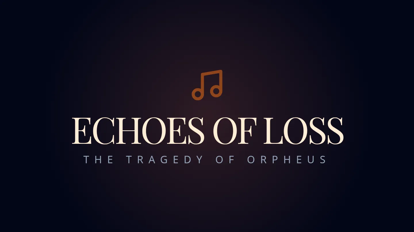 Echoes of Loss Slides