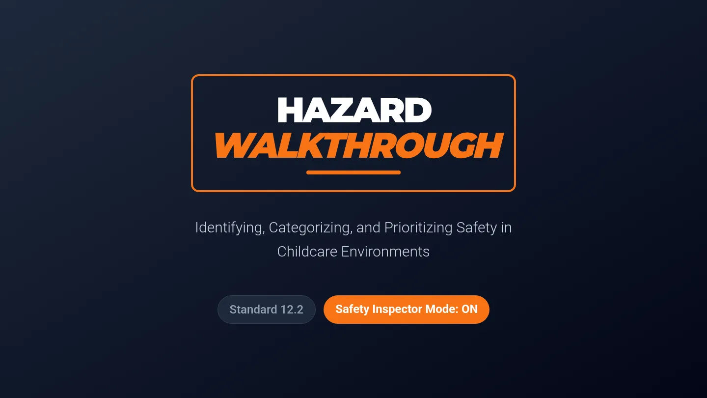 Hazard Hunt Slides