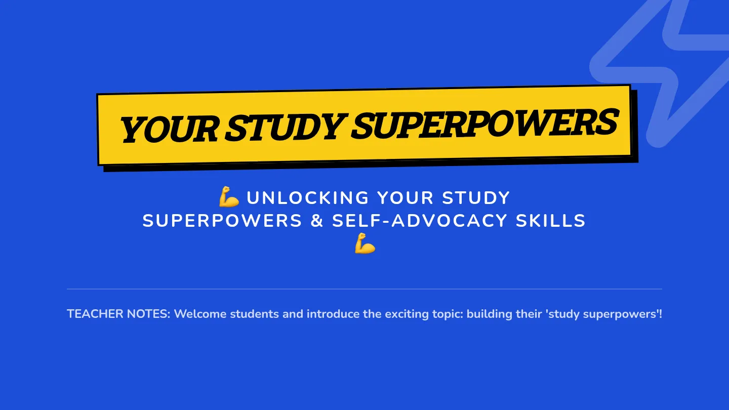 Study Superpowers Slideshow