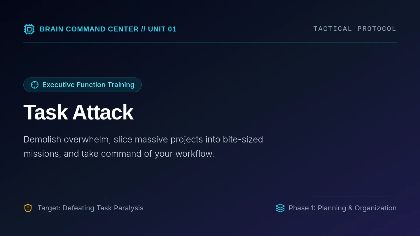 Task Attack Slides