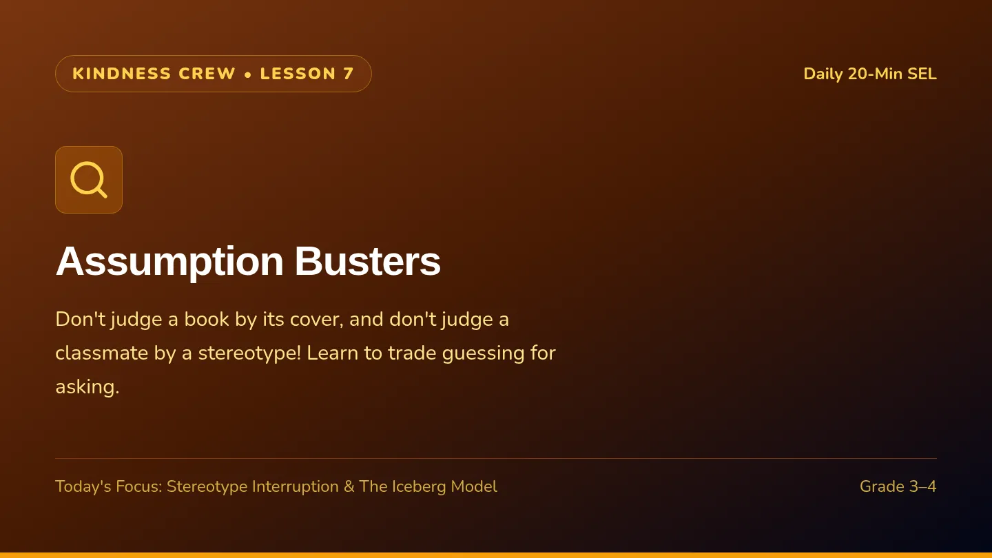 Assumption Busters Slides