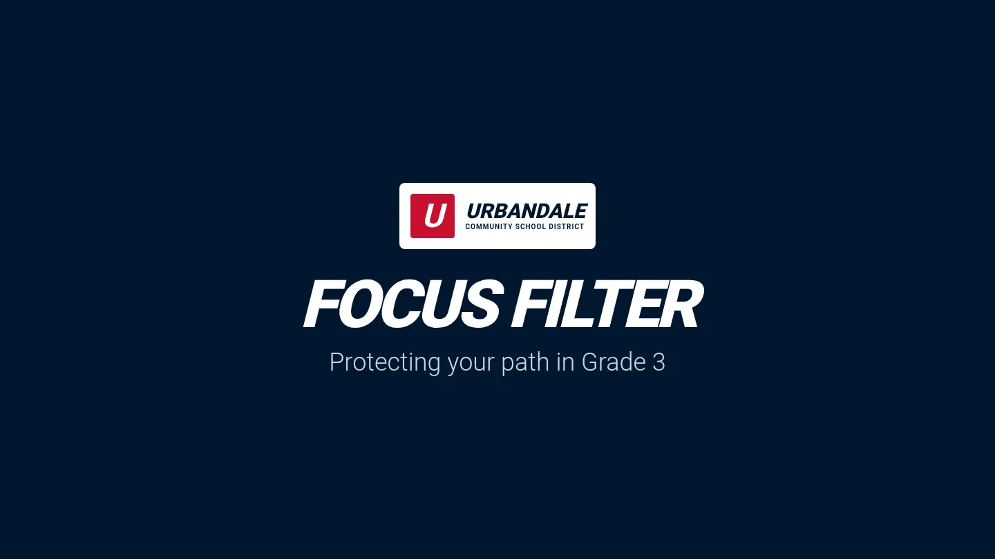 Focus Filter Presentation 3