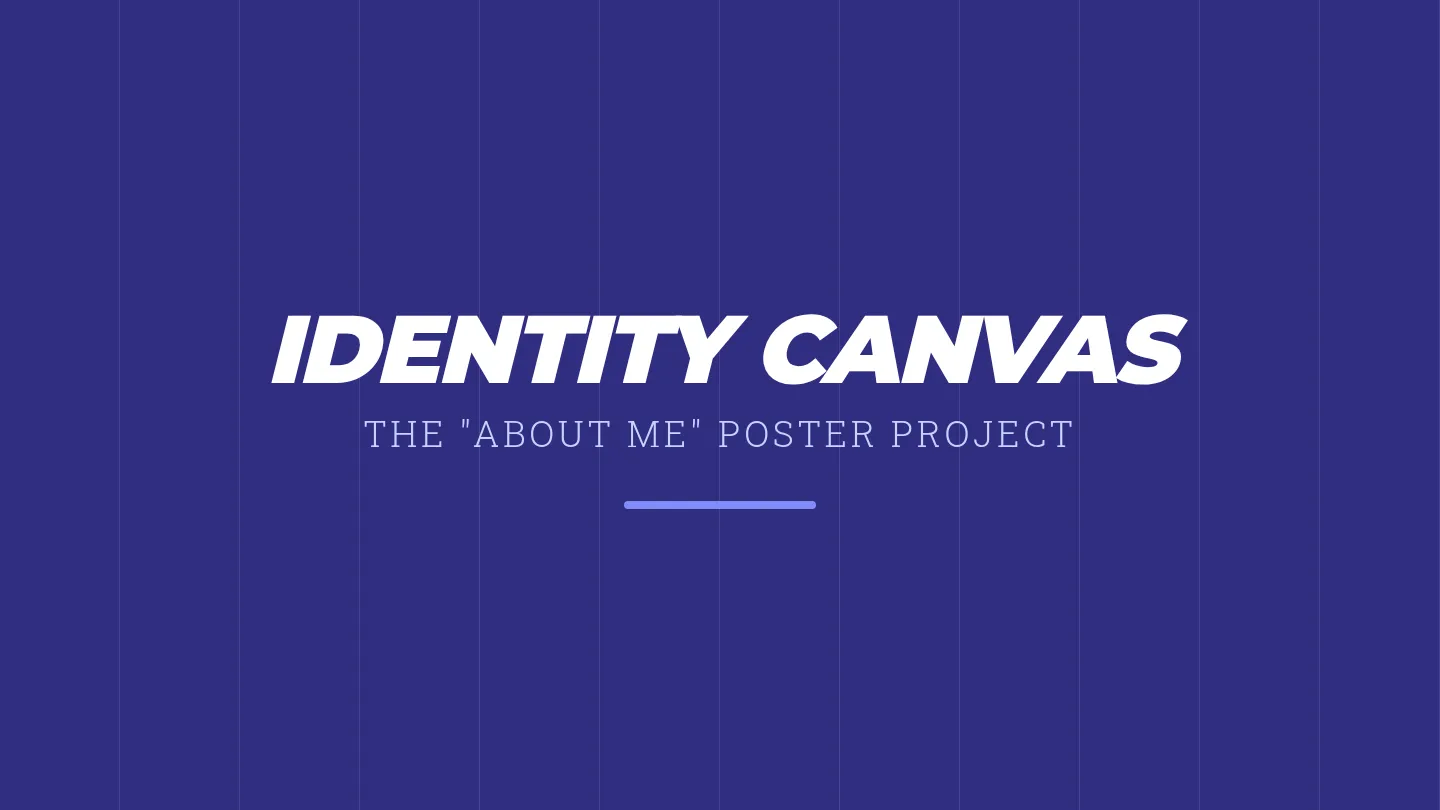 Identity Canvas Slides