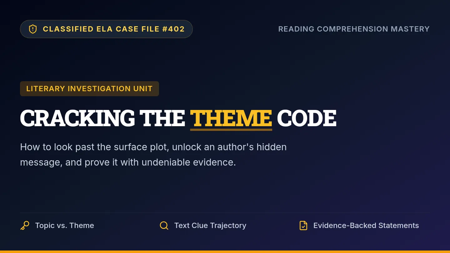 Theme Codebreakers Slides