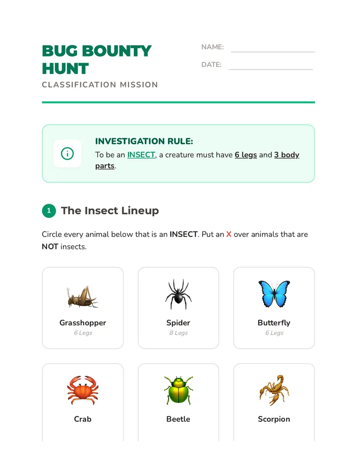 Bug Bounty Worksheet