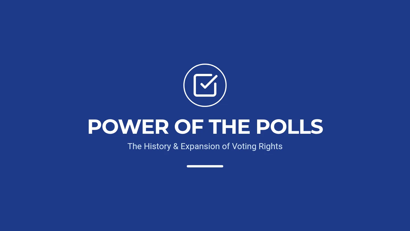 Voting Rights Slides