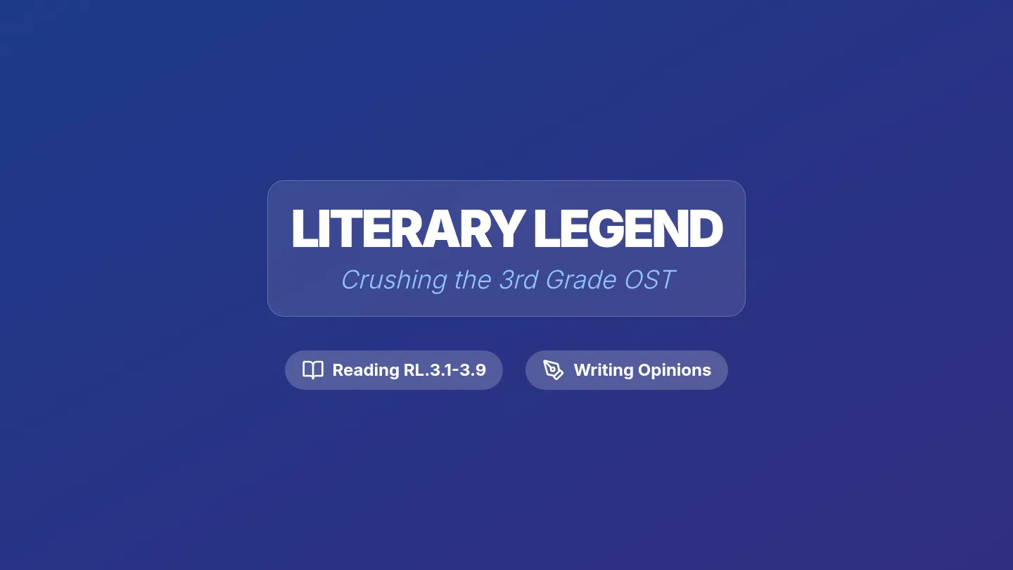 Literary Legend Slides