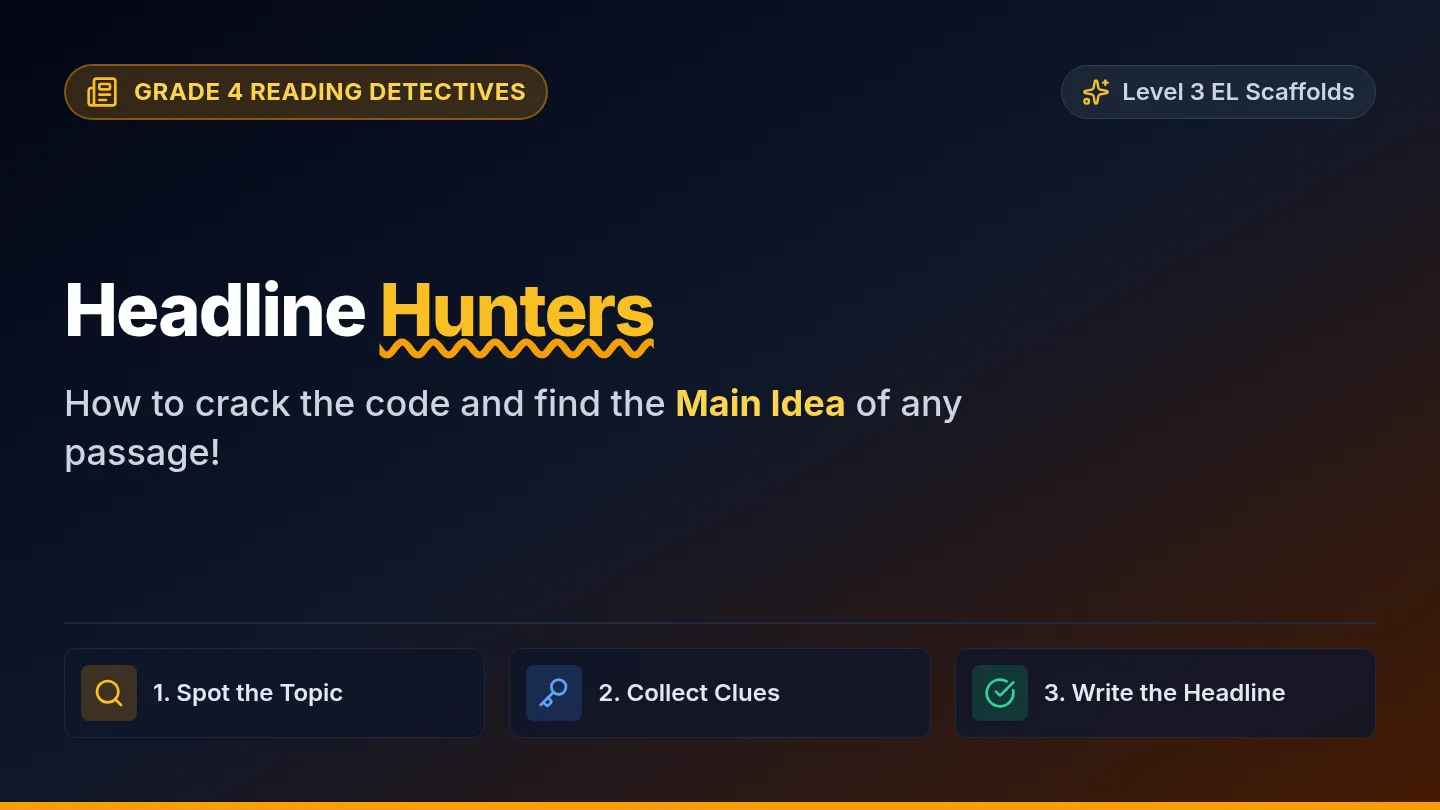 Headline Hunters Slides
