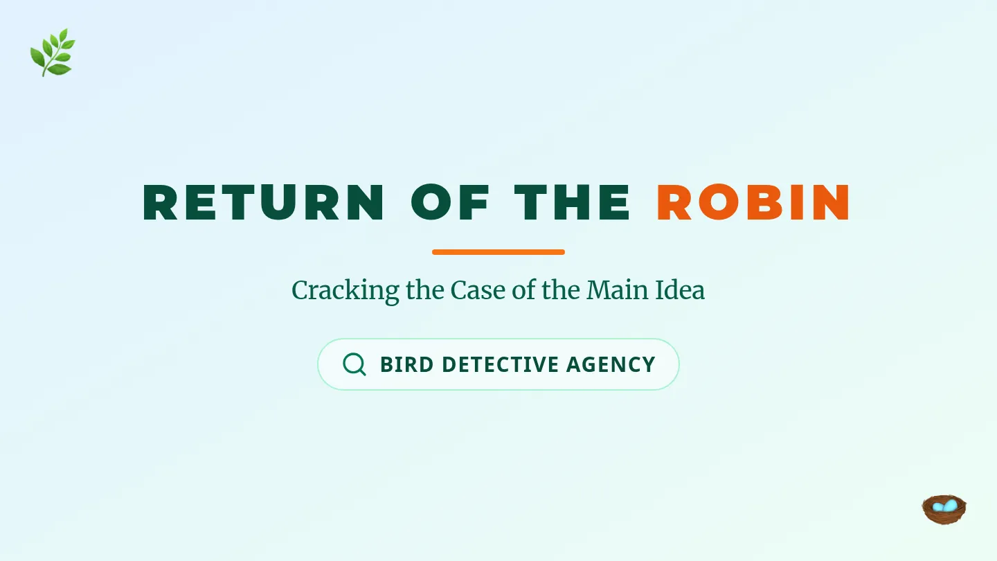 Robin Return Slides