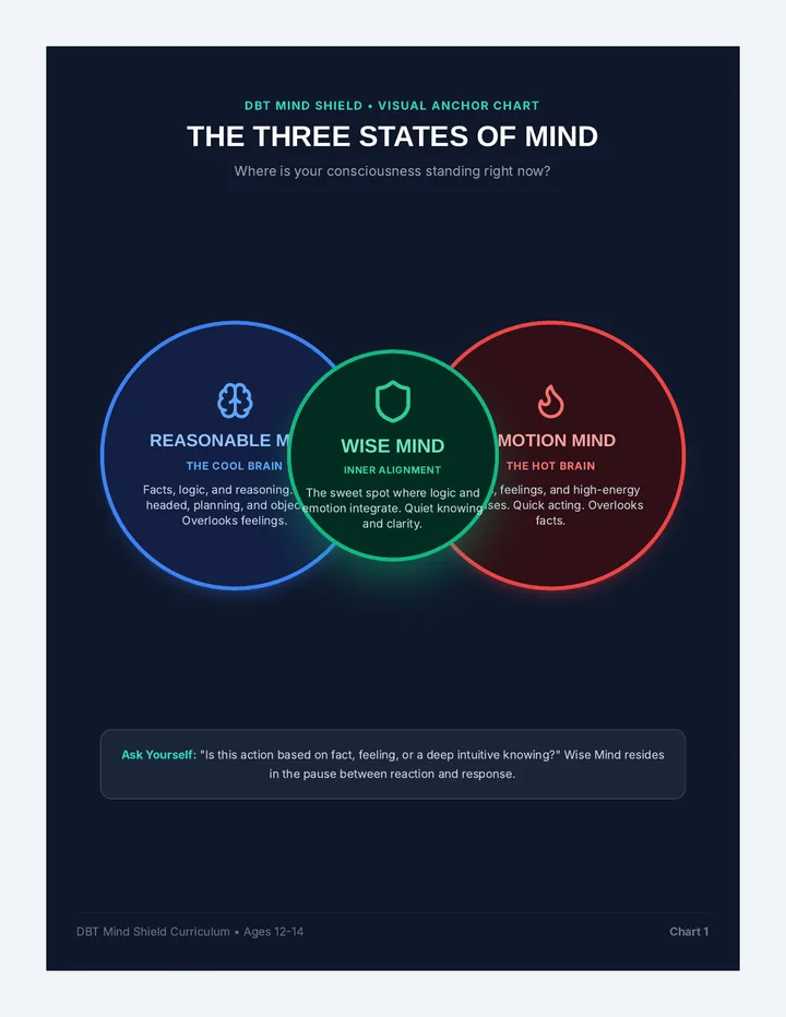 Mindfulness Anchor Charts