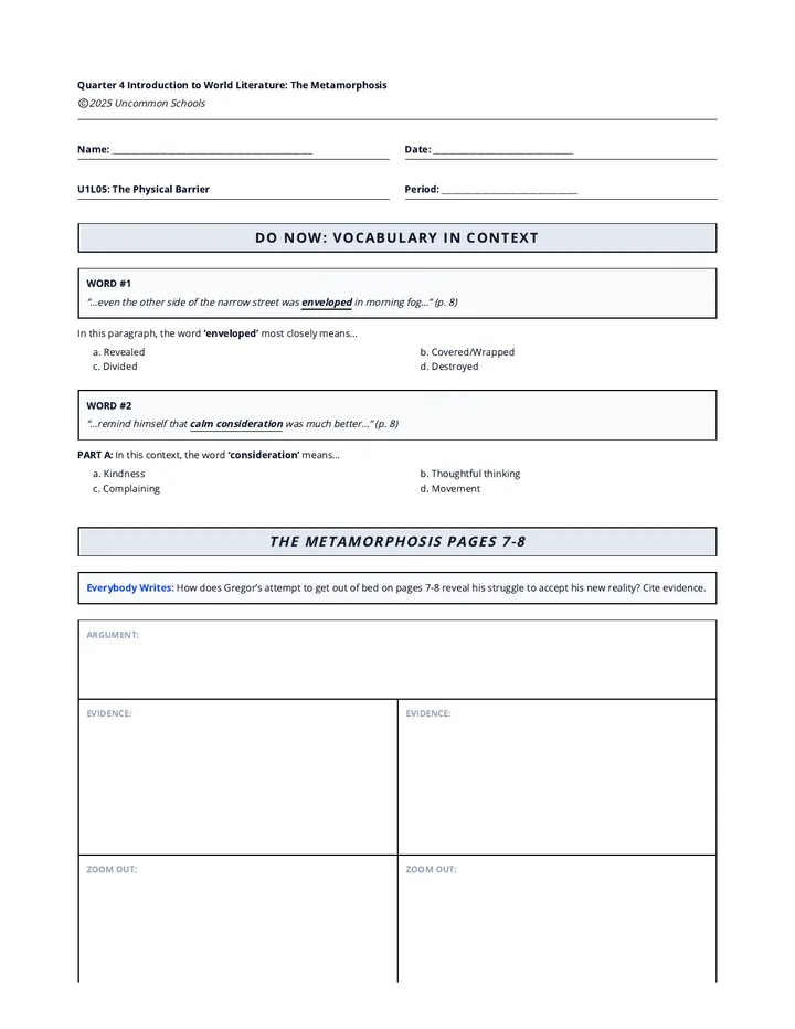Samsa Study Worksheet 5 v2