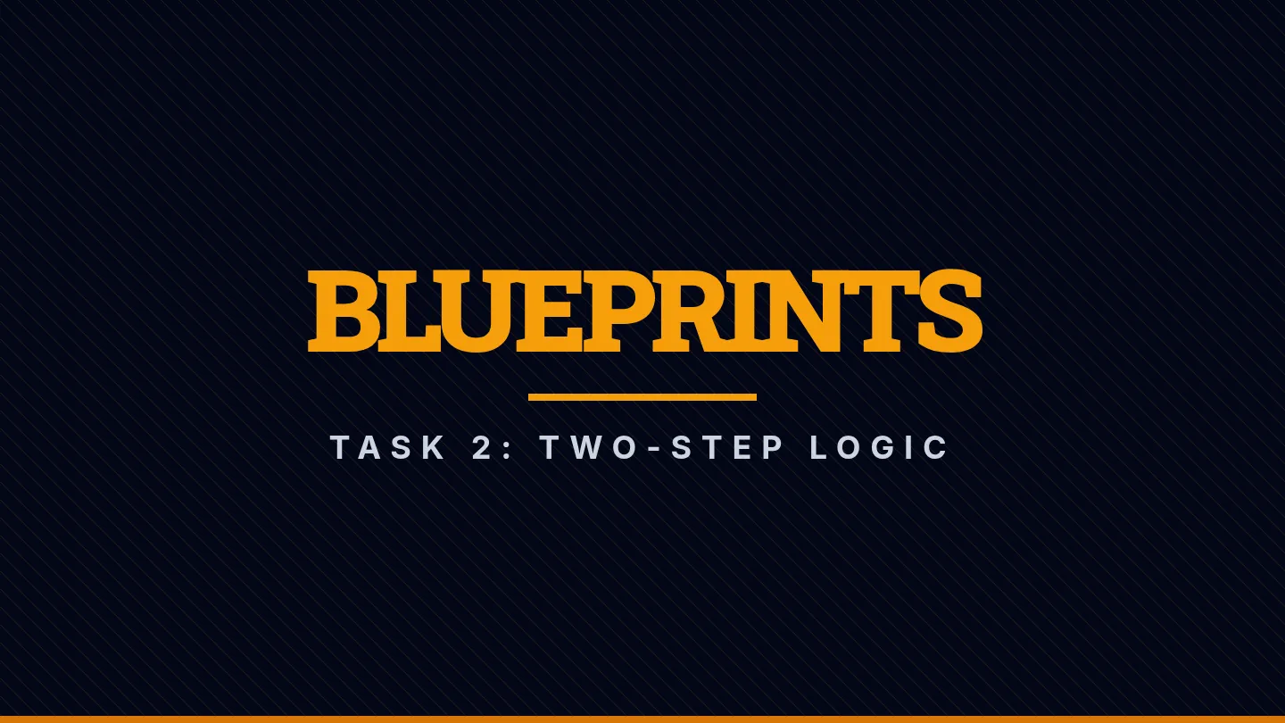 Balanced Blueprints Slides