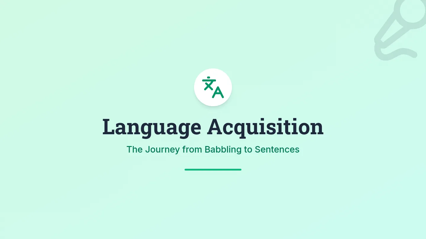 Language Acquisition Slides
