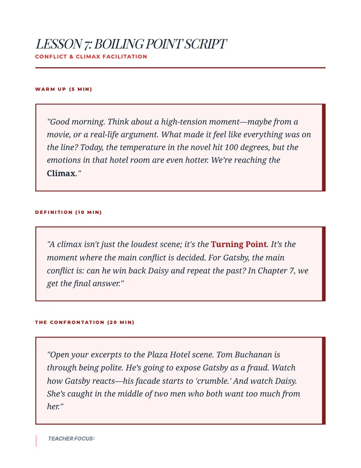 Boiling Point Script