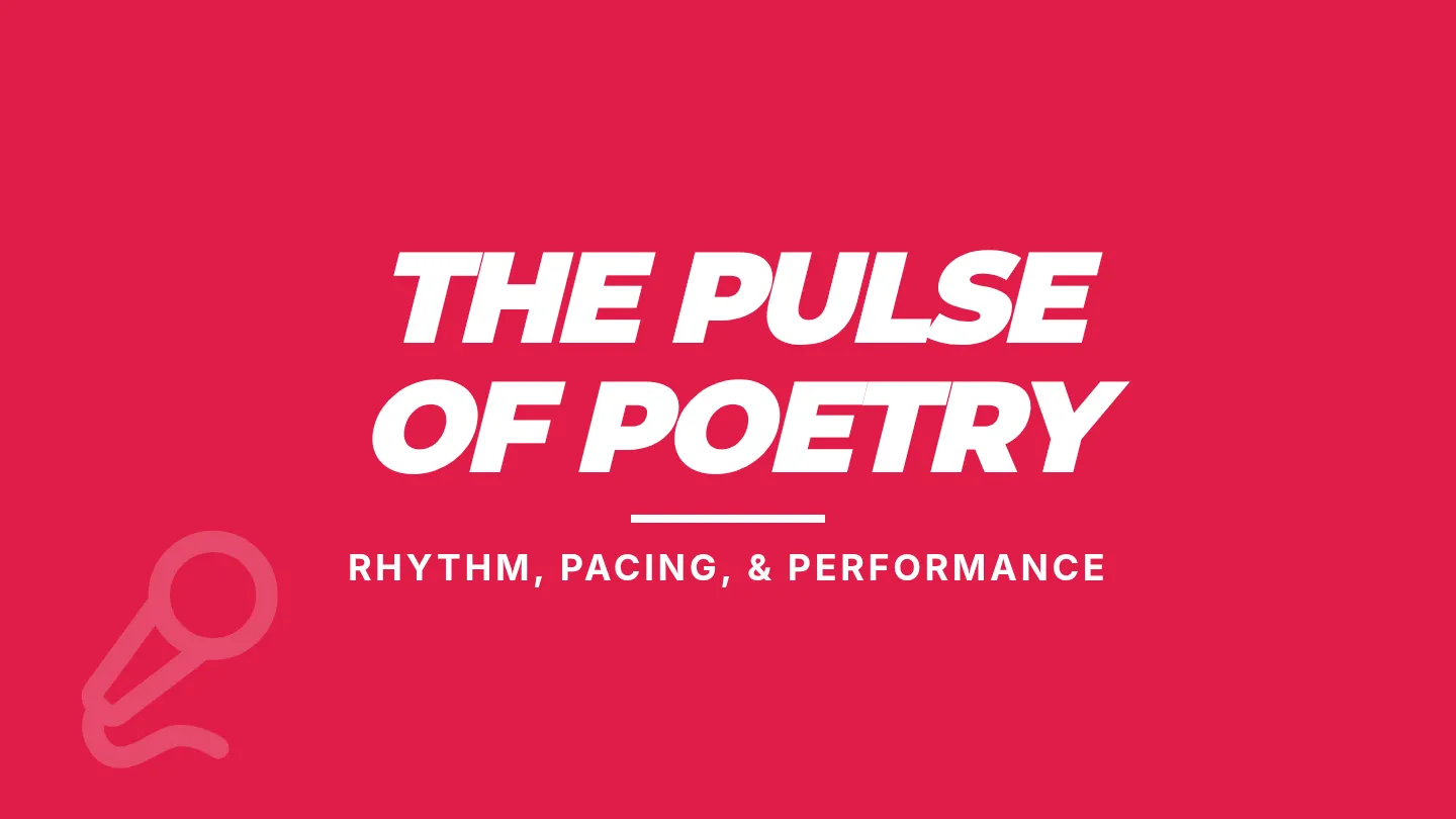 Pulse of Poetry Slides