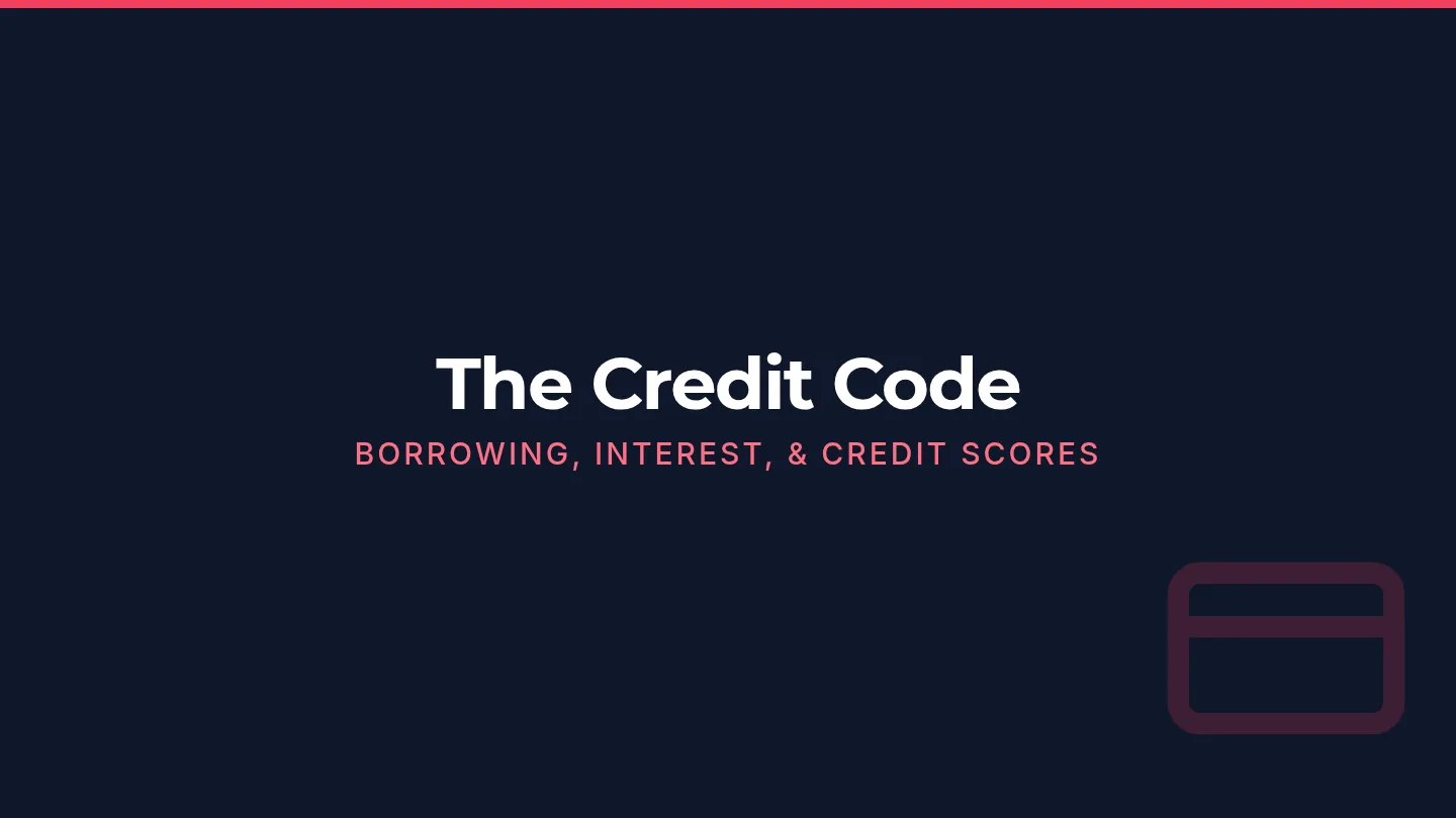 Credit Code Slides