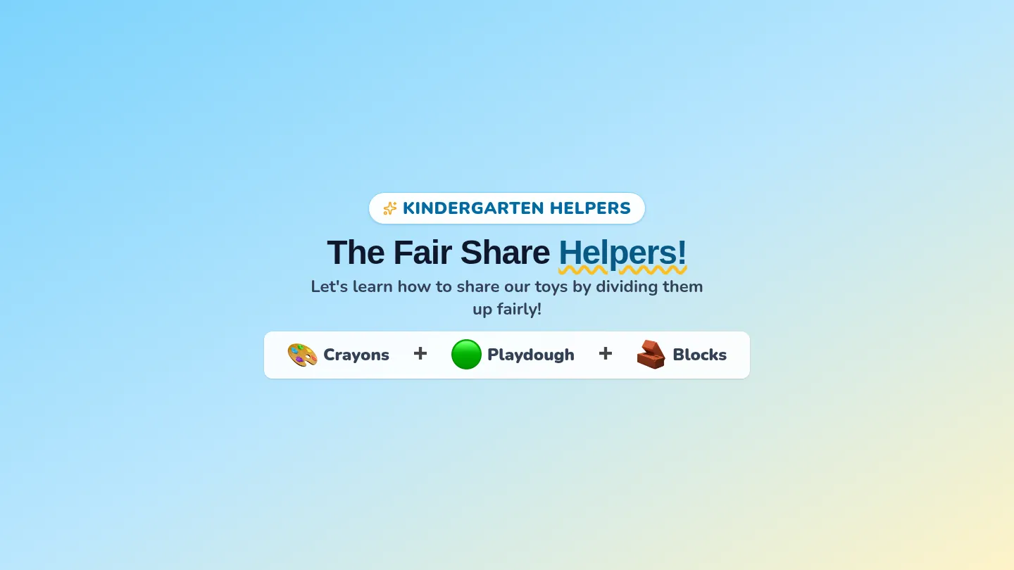 Fair Share Slides