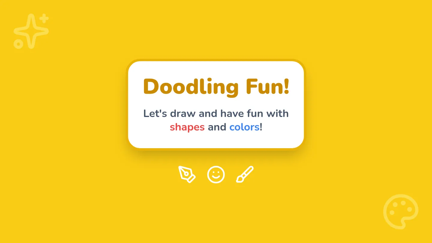 Mindfulness Through Doodling Slides