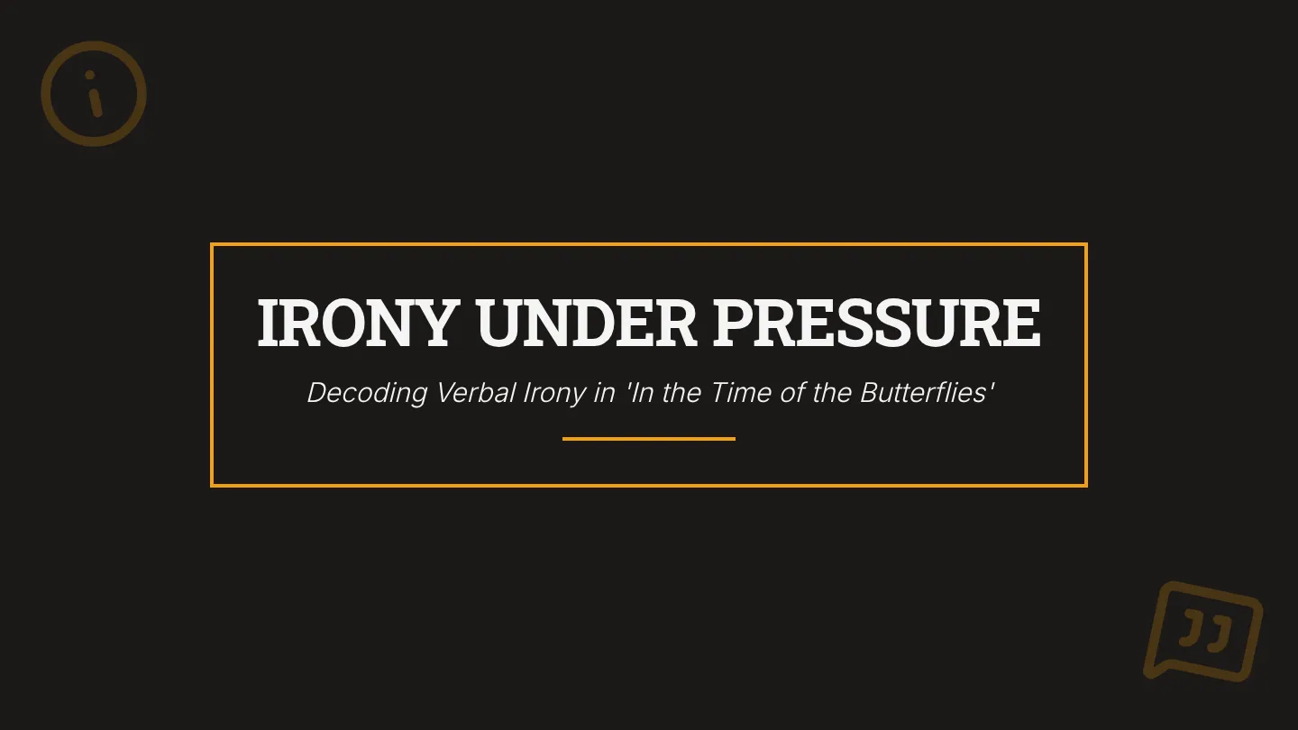Butterfly Irony Slides