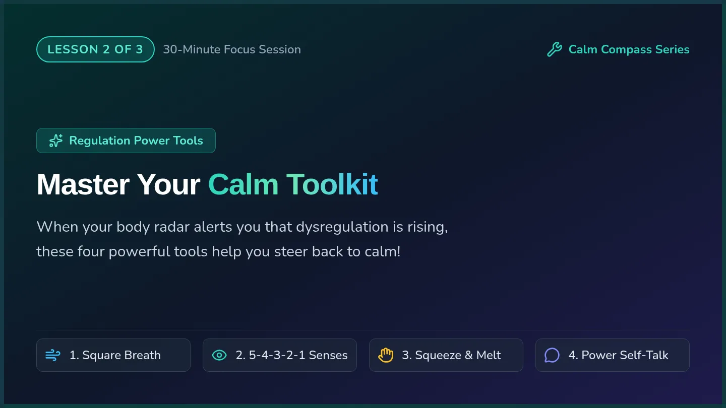 Calm Toolkit Slides