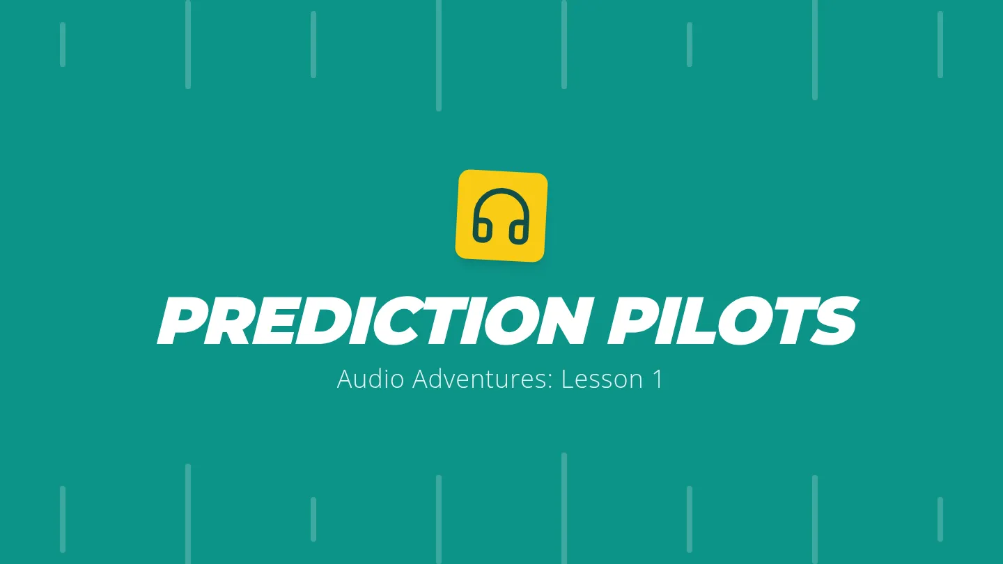 Prediction Pilot Slides