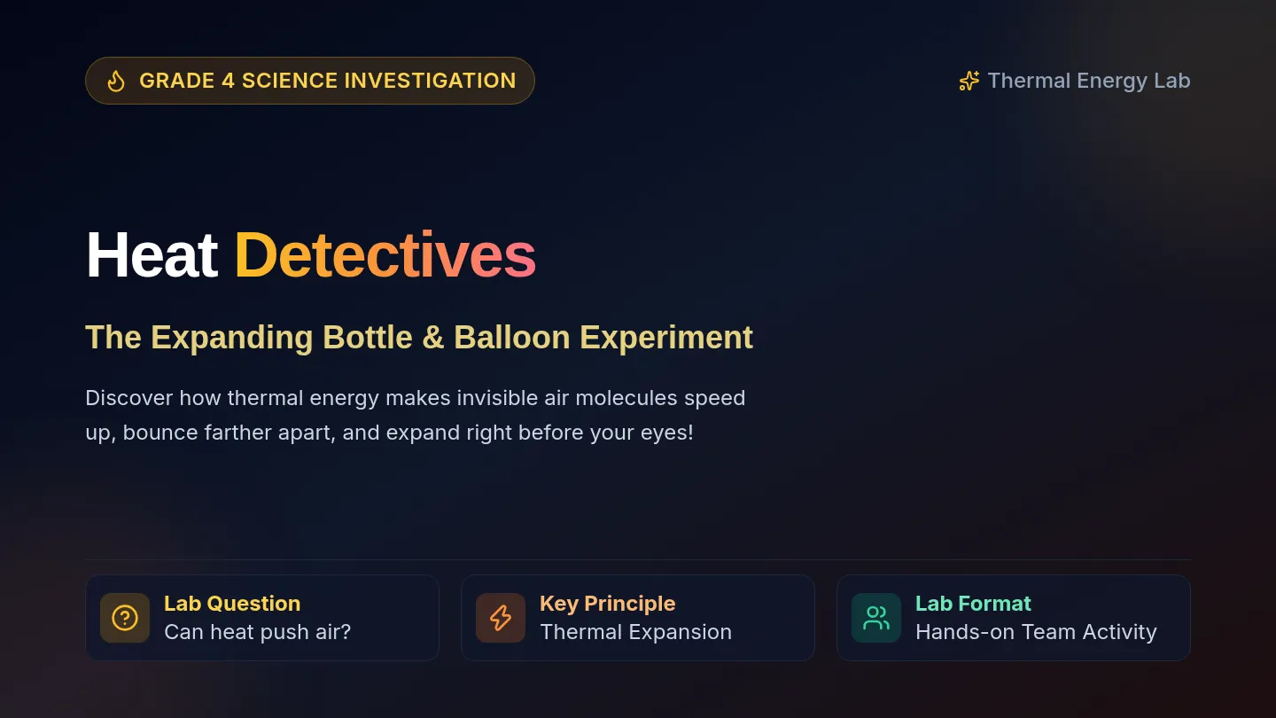 Heat Detectives Slides