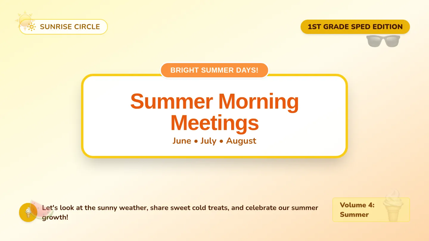 Summer Circle Slides
