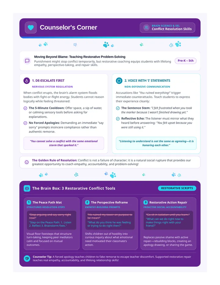 Conflict Resolution Newsletter Page