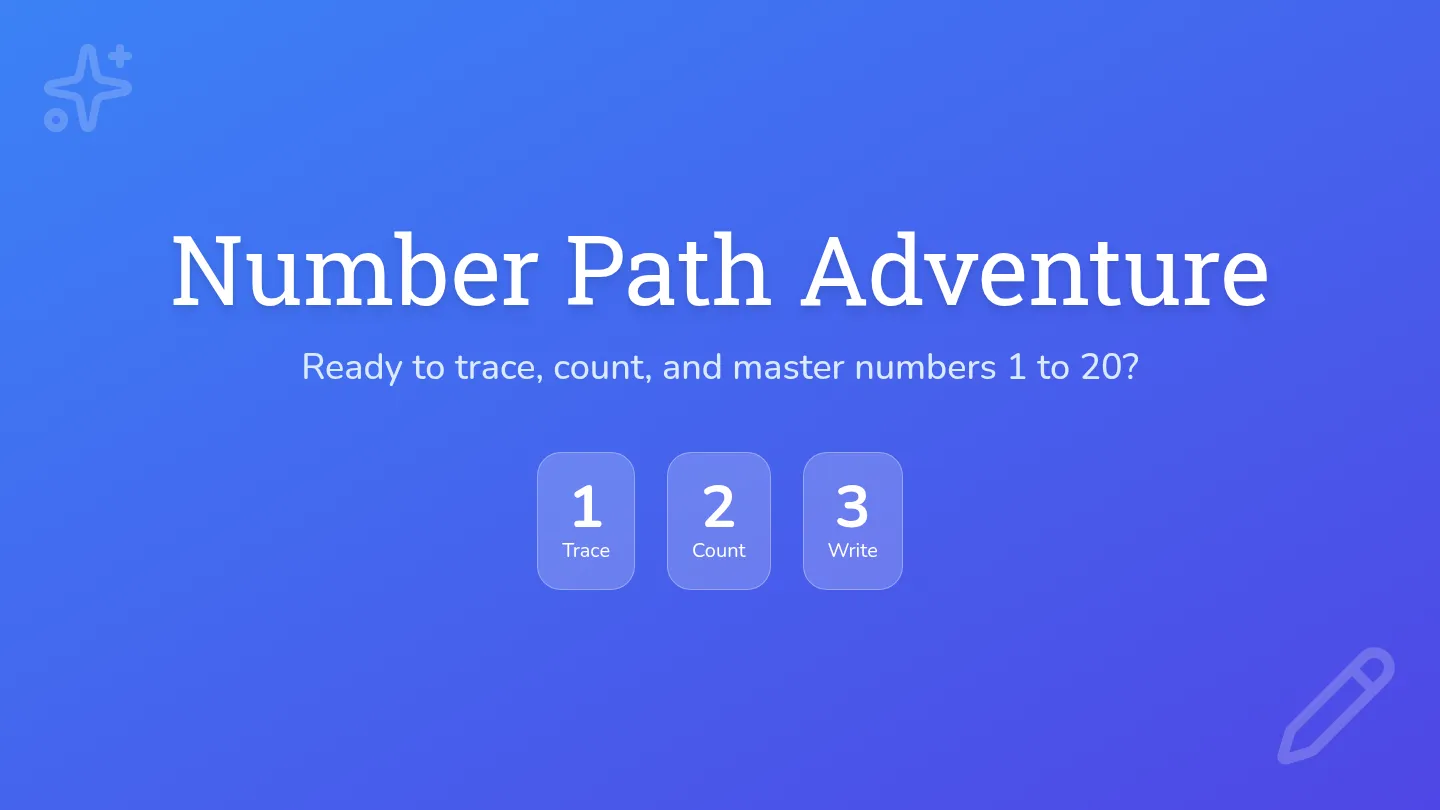 Number Path Slides