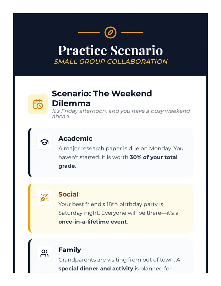 Practice Scenario Projector