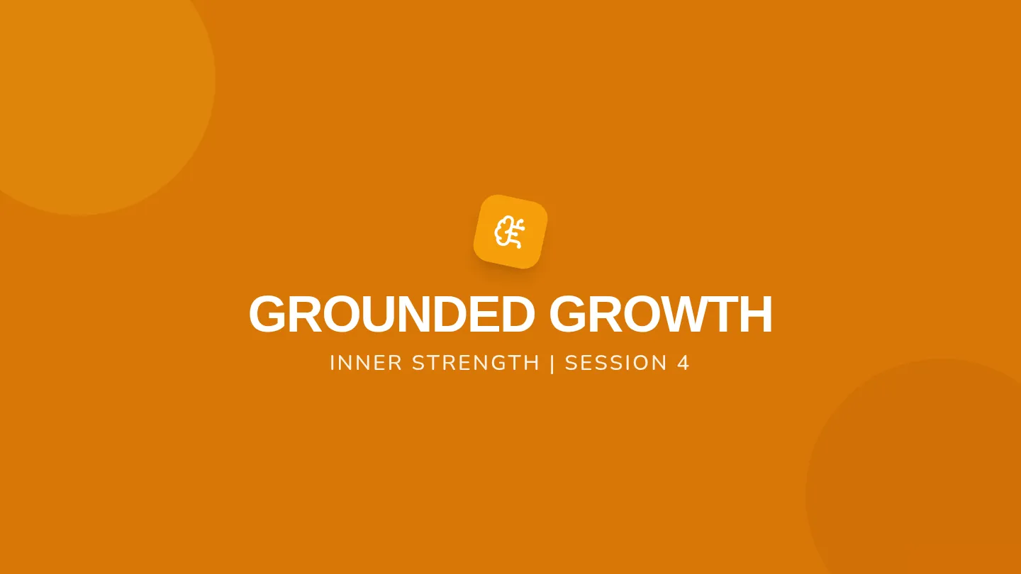 Grounded Growth Slides