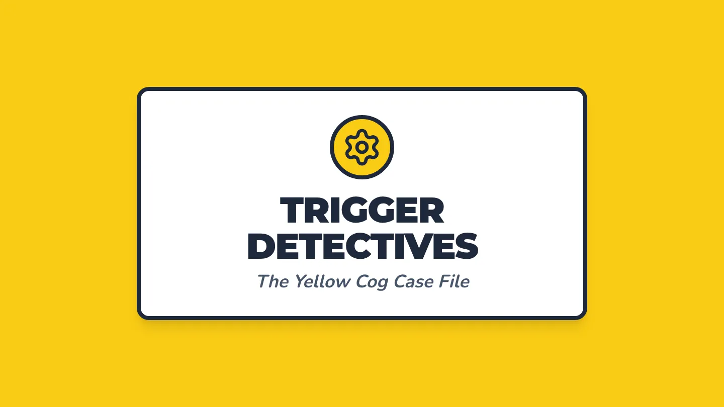 Trigger Detectives Slides