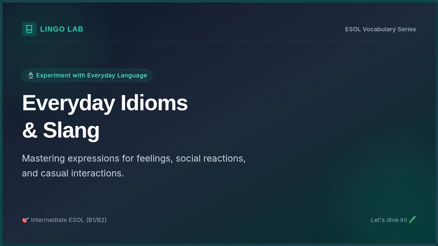 Lingo Lab Slides