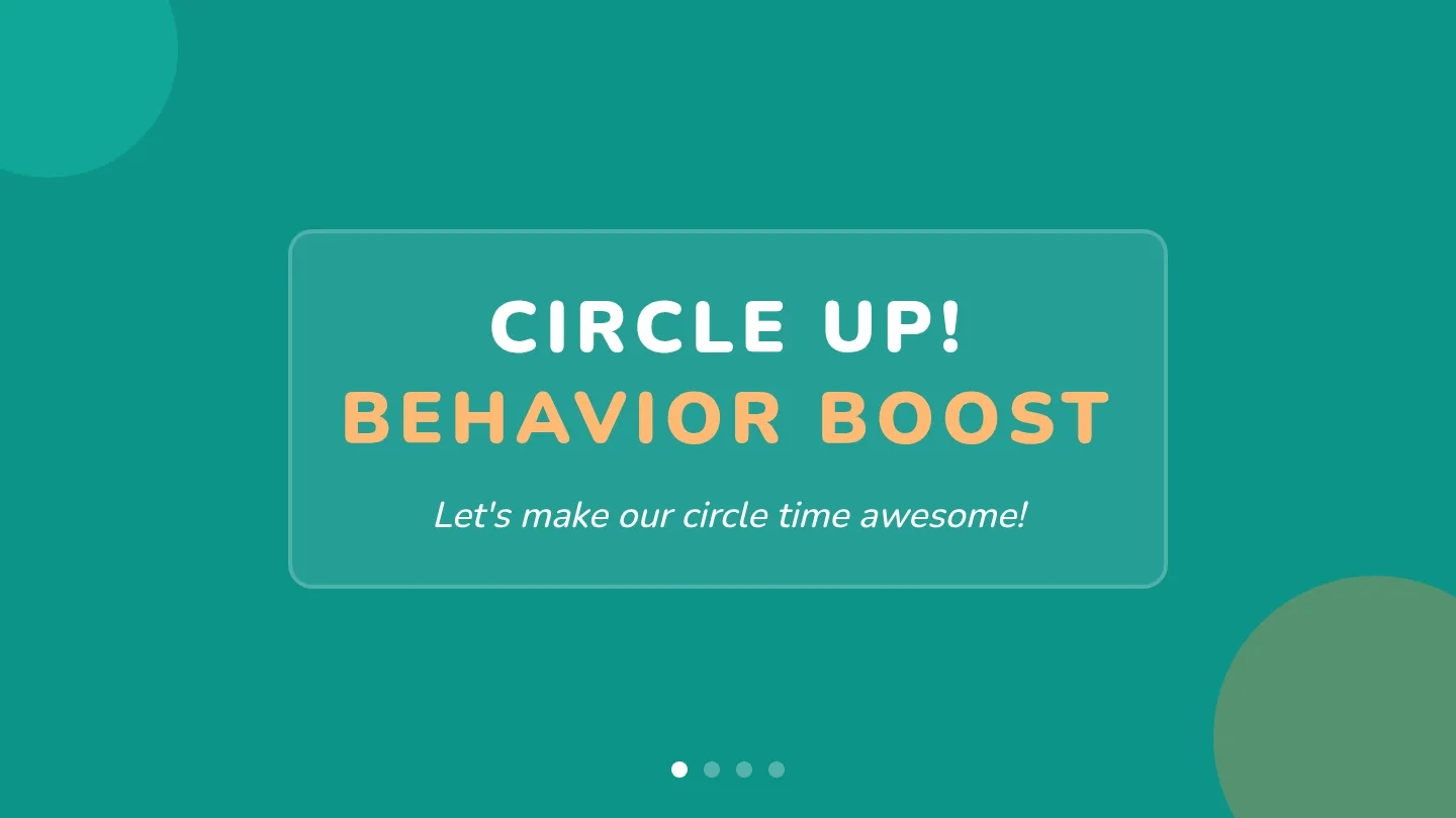 Circle Up Slide Deck