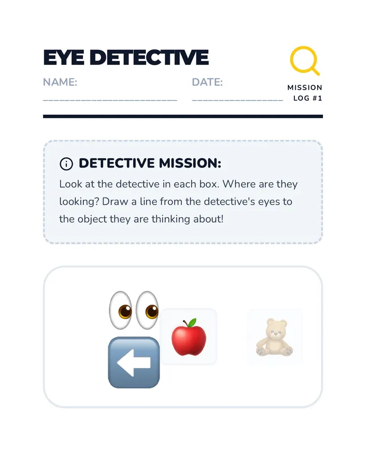 Topic Tracker Worksheet